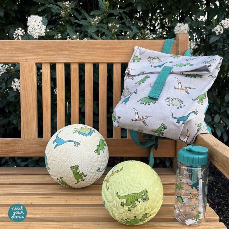 Sac à dos bébé mini-coursier Les Dinosaures Petit Jour Paris Ambiance 2