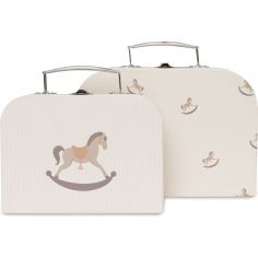 Lot de 2 valisettes Nostalgic Ride - Jollein