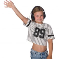 Protection auditive pour enfant - noir (3 ans et +)