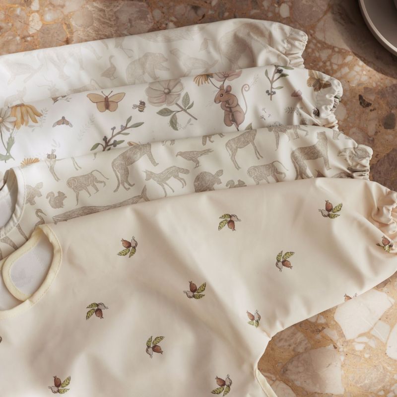 Bavoir à manches imperméable Rosehip Jollein Ambiance 6