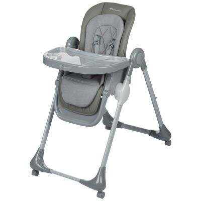 Chaise haute Olea Mineral Gray