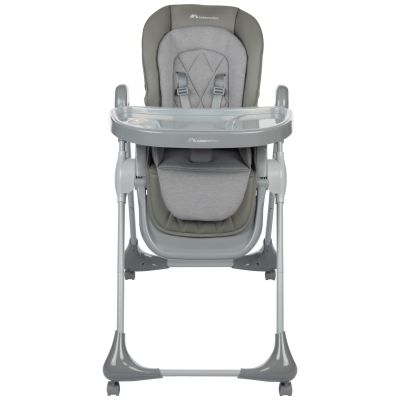 Chaise haute Olea Mineral Gray