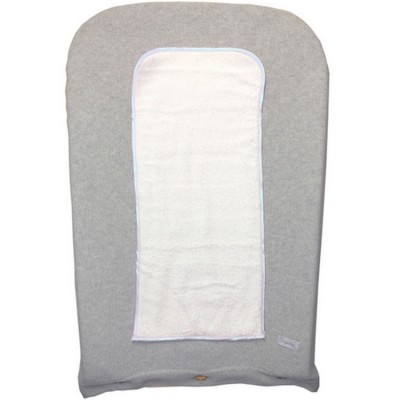 Matelas à langer Perle de riz bleu Maison Nougatine