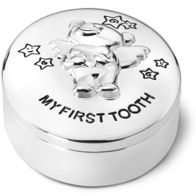 Boîte à dents Twinkle (métal argenté)