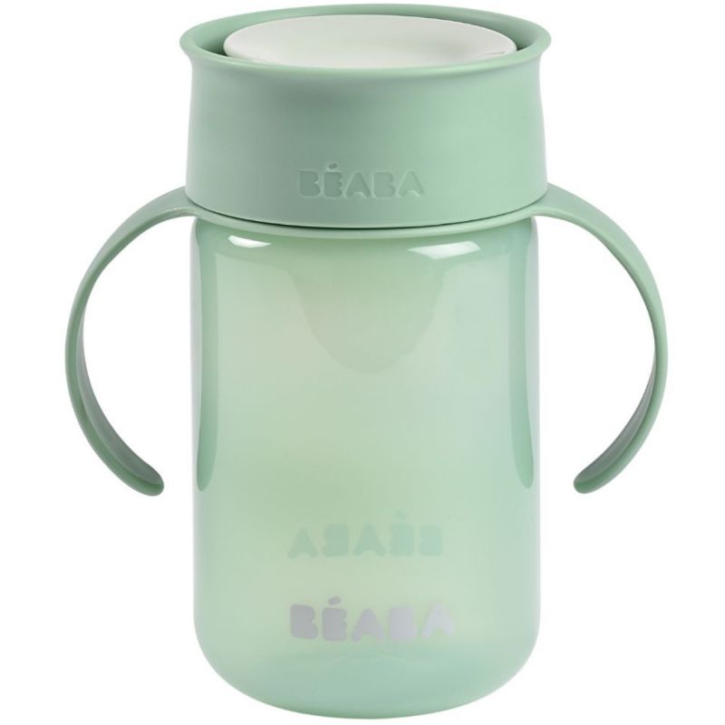 Tasse d'apprentissage 360° vert d'eau (340 ml) Béaba Produit 1 grande taille