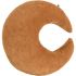 Coussin lune teddy Sense caramel (45 cm) - Baby's Only
