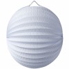 Lampion boule blanc - Arty Fêtes Factory