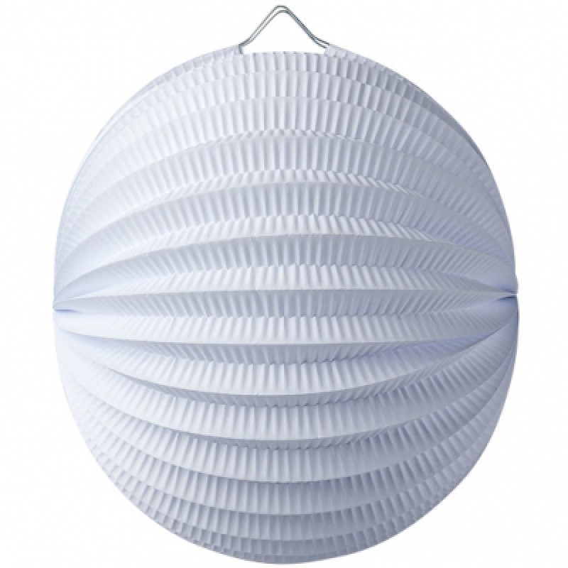 Lampion boule blanc Arty Fêtes Factory