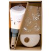 Coffret lampe nomade 5 en 1 Pipouette fait dodo-Taupe cendré Maison Polochon Packaging 7