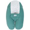 Coussin de grossesse Multirelax éponge vert menthe pois Tinéo Produit 5