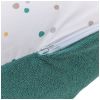 Coussin de grossesse Multirelax éponge vert menthe pois Tinéo Produit 7