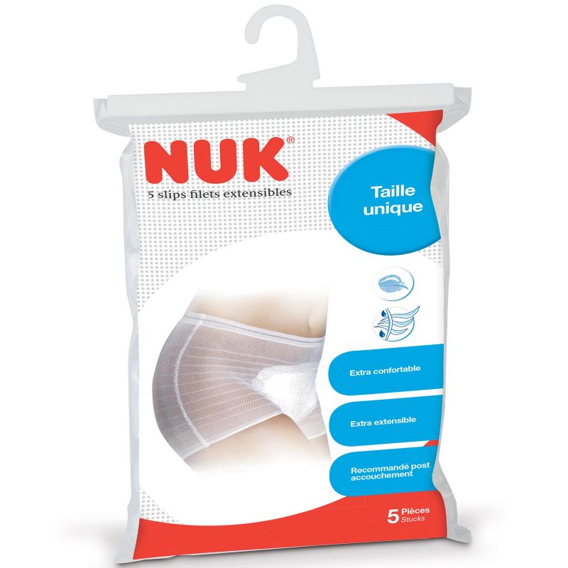 Slip filet jetable taille unique (lot de 5) NUK