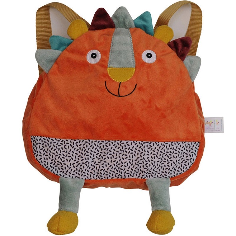 Sac à dos Woogy le lion Ebulobo
