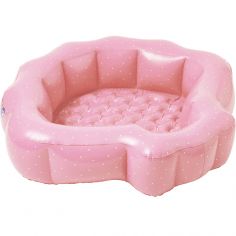 Piscine gonflable Ocean treasure rose - Sunnylife