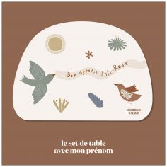 Set de table Lili Rose personnalisable - Charlie et Suzie