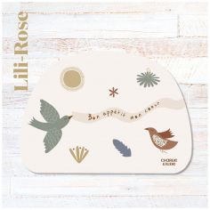 Set de table Lili Rose personnalisable