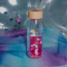 Bouteille sensorielle Move Sea Sparkle