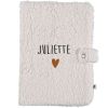 Protège carnet de santé Moumoute Ecru (personnalisable) Atelier Wagram Produit 2