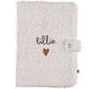 Protège carnet de santé Moumoute Ecru (personnalisable) Atelier Wagram Produit 3