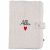 Variation Ecru du produit Protège carnet de santé Moumoute Ecru (personnalisable) de la marque Atelier Wagram