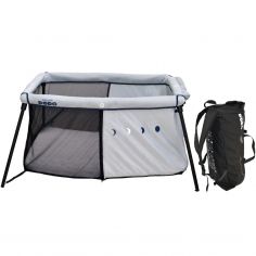 Lit parapluie nomade Naos (60 x 120 cm) - Mon P'tit Dodo