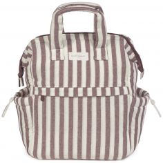 Sac à dos à langer Cherry Rayé - Pasito a pasito