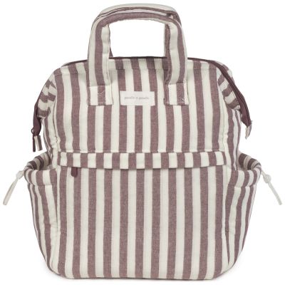 Sac à dos à langer Cherry Rayé Pasito a pasito