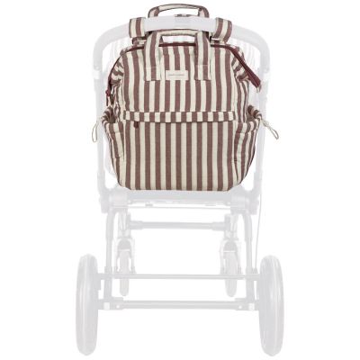 Sac à dos à langer Cherry Rayé