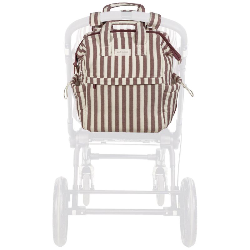 Sac à dos à langer Cherry Rayé Pasito a pasito Produit 2