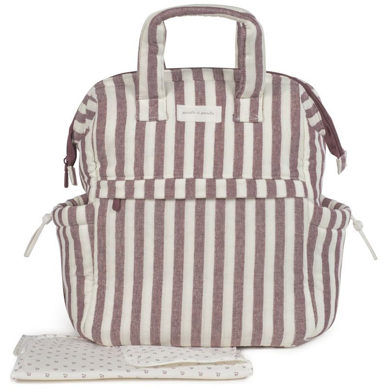 Sac à dos à langer Cherry Rayé Pasito a pasito Produit 3