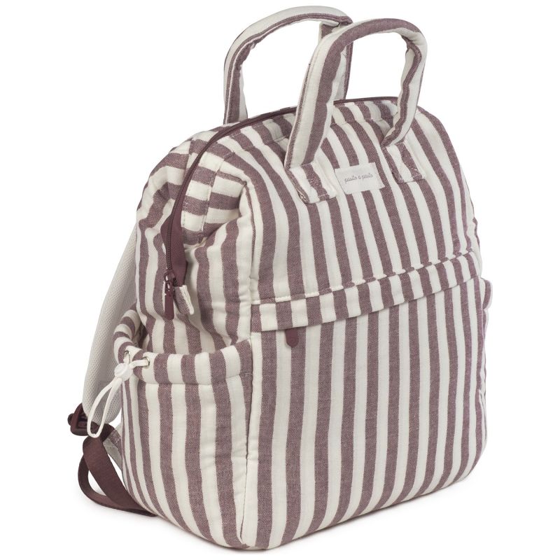 Sac à dos à langer Cherry Rayé Pasito a pasito Produit 6
