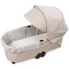 Housse de nacelle avec élastiques + Drap-housse pour nacelle Botton Rayures Walking Mum Produit 2
