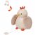 Variation Beige, orange, jaune du produit Paulette la Poule Les Animaux Musicaux de la marque Little Big Friends