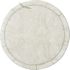 Tapis lavable bamboo leaf (120 x 120 cm) - Lorena Canals