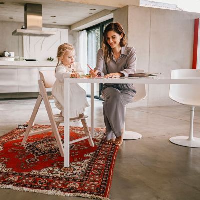 Chaise haute évolutive Click&Fold Stunning Black