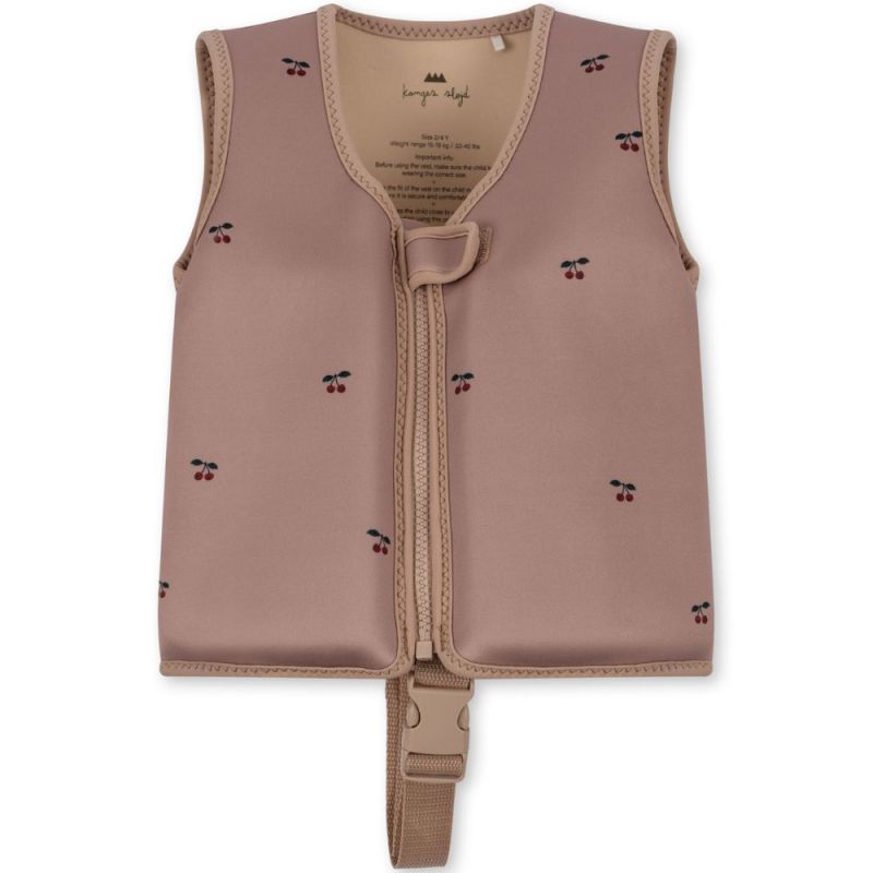 Gilet de natation Cherry (1-2 ans) Konges Slojd