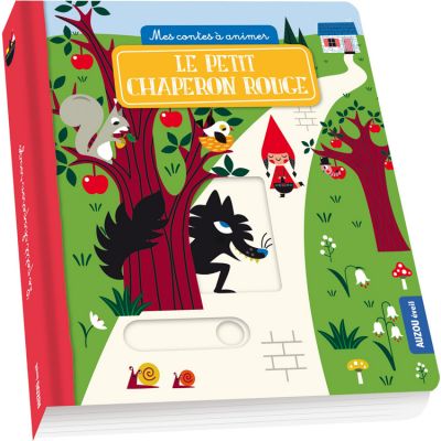 Livre Le Petit Chaperon Rouge (collection Mes contes à animer) Auzou Editions
