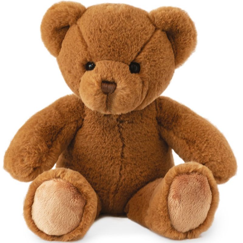 Peluche ours Titours marron (27 cm) Histoire d'Ours