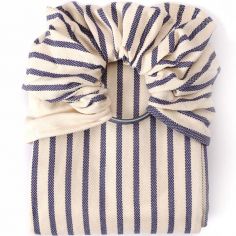 Echarpe de portage Sling sans noeud tissé en coton bio Malo - NeoBulle