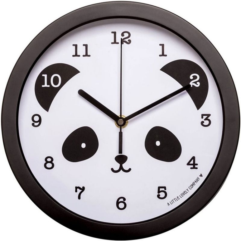 Horloge panda A Little Lovely Company