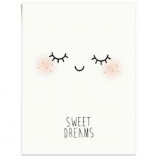 Affiche Sweet dreams (29,7 x 42 cm)  par Zü