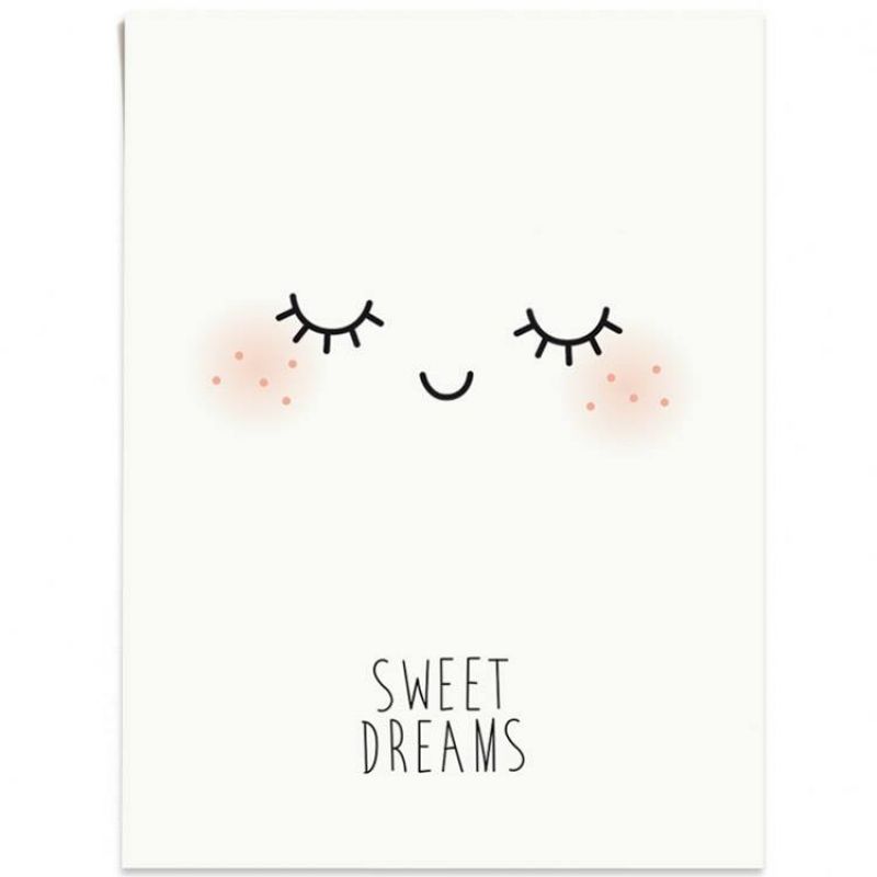 Affiche Sweet dreams (29,7 x 42 cm) Zü