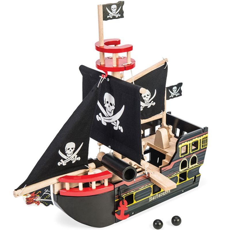 Bateau du pirate Barbarossa Le Toy Van