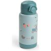 Gourde à paille isotherme Tiny farm Bleu (340 ml) Done by Deer Produit 2