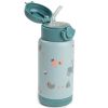Gourde à paille isotherme Tiny farm Bleu (340 ml) Done by Deer Produit 4