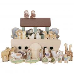 Arche de Noé en bois (30 pièces) - Little Dutch