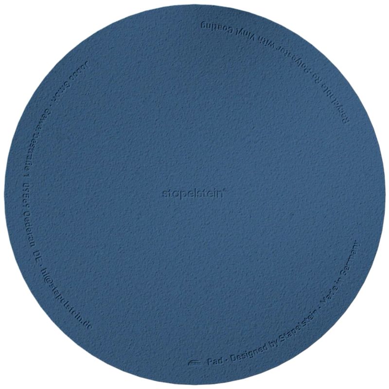 Tabouret modulaire Spring Special Dynamic all water lily avec coussin pad bleu Stapelstein Produit 4