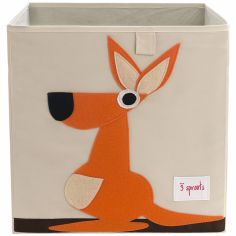 Cube de rangement en tissu Kangourou - 3 sprouts