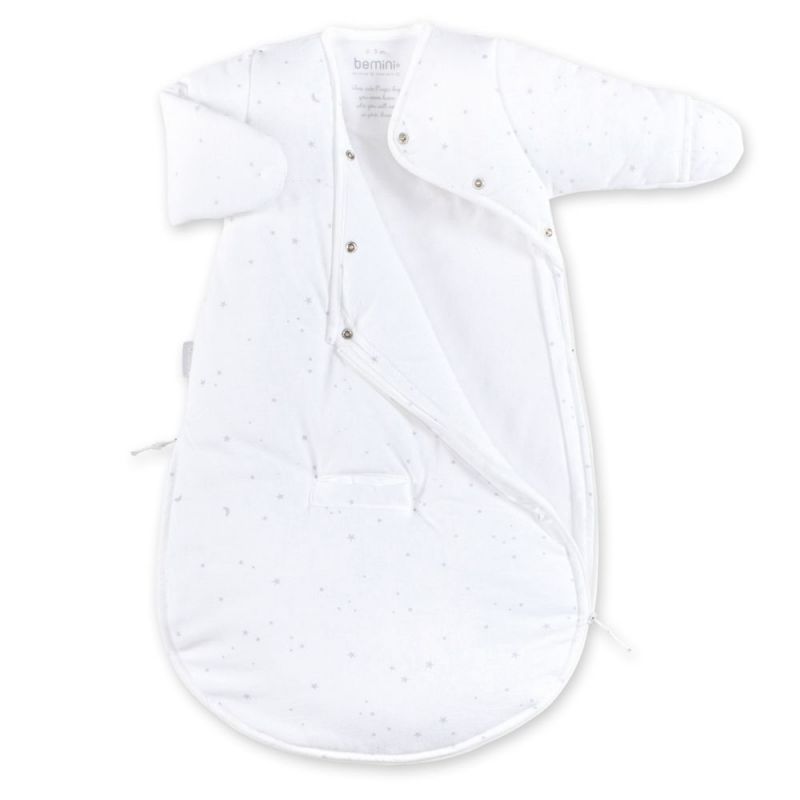 Gigoteuse chaude Stary blanc TOG 3 (60 cm) Bemini