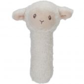 Hochet peluche mouton Little Farm